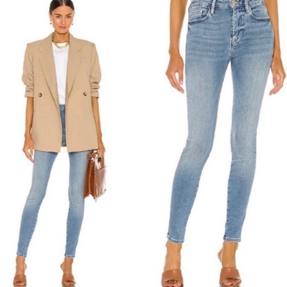 Frame Denim Jeans Frame Le One Skinny Jeans Poshmark
